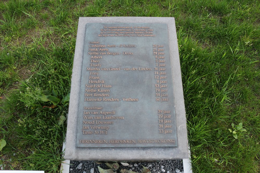 Monument Zeelst Market Garden #3