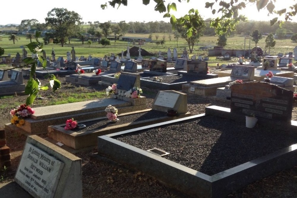 Oorlogsgraf van het Gemenebest Barraba Cemetery #1