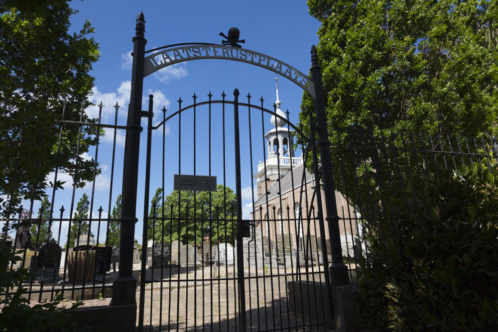 Dutch War Graves Old Cemetery Urk #4