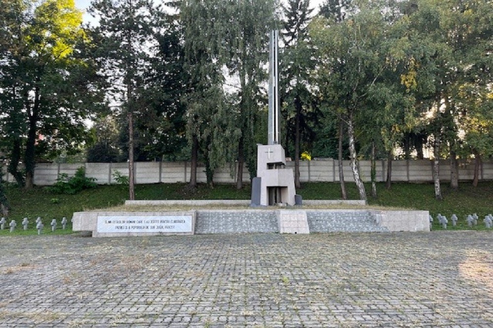 Monumenten Roemeense Soldaten Cluj-Napoca #3