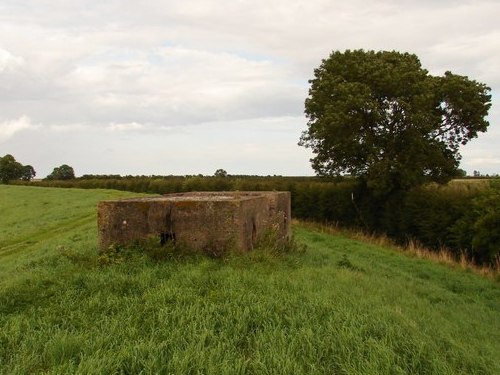 Lincolnshire Three-bay Bunker Holbeach st Marks #1