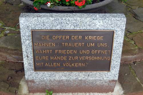 Oorlogsmonument Lippramsdorf #3