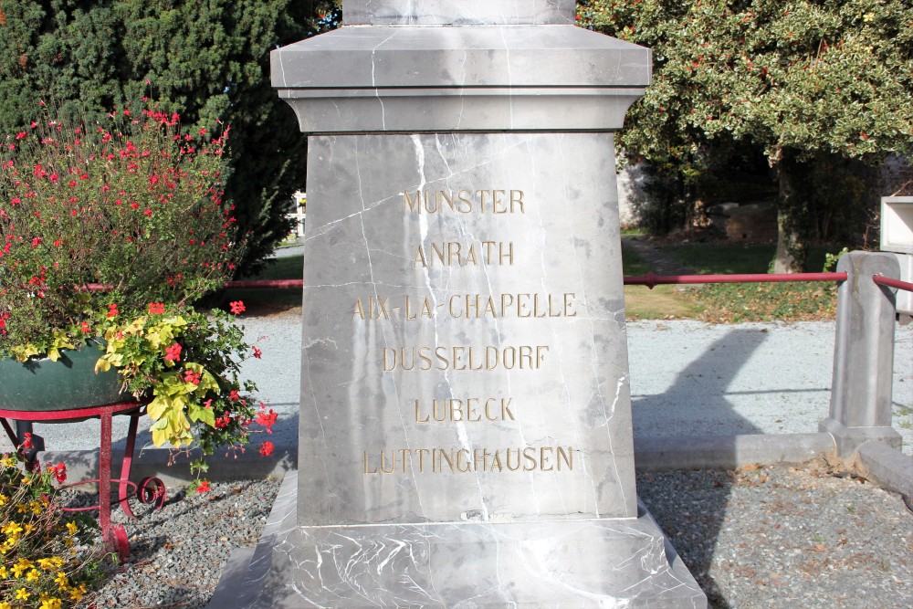 Monument Concentratiekampen Lessines #2