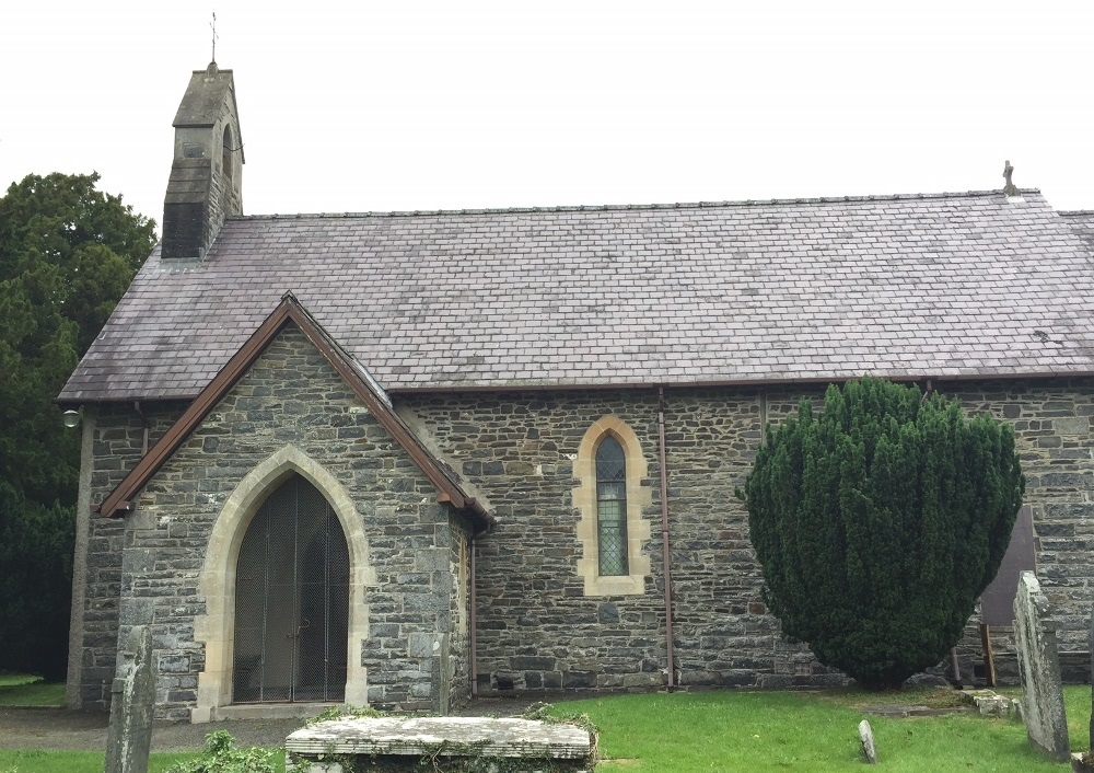 Oorlogsgraven van het Gemenebest St. Ceitho Churchyard