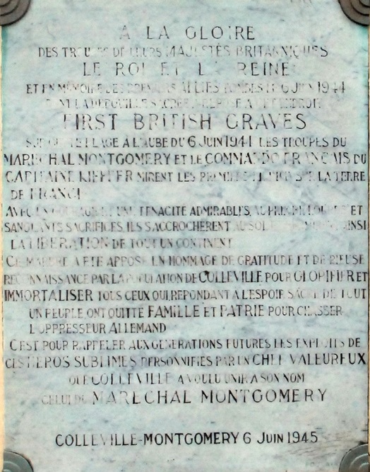 Monument Tijdelijke Britse Begraafplaats #2