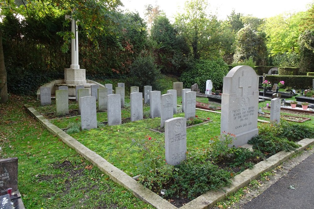 Oorlogsgraven van het Gemenebest Den Haag