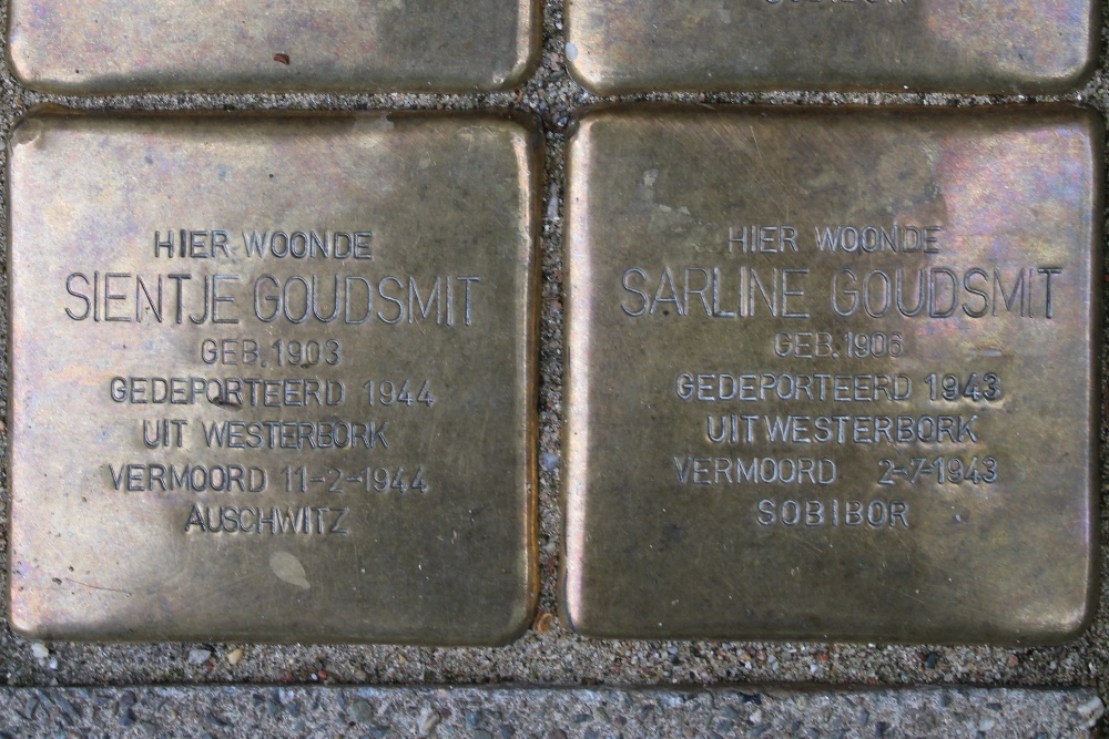 Stolpersteine Molenbeekstraat 27 #3