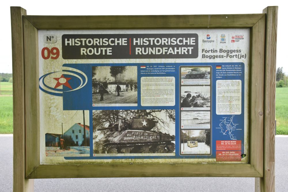 Historische Route Bastogne 9 #2