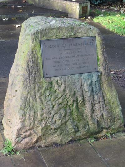 Garden of Remembrance Billingham #1