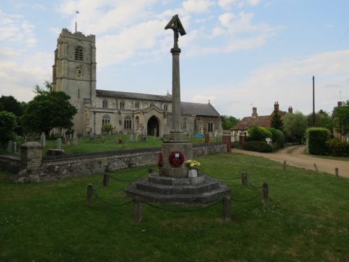 Oorlogsmonument Barrington #1