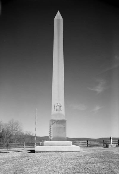 Monument 9th New York Infantry (Hawkins Zouaves)
