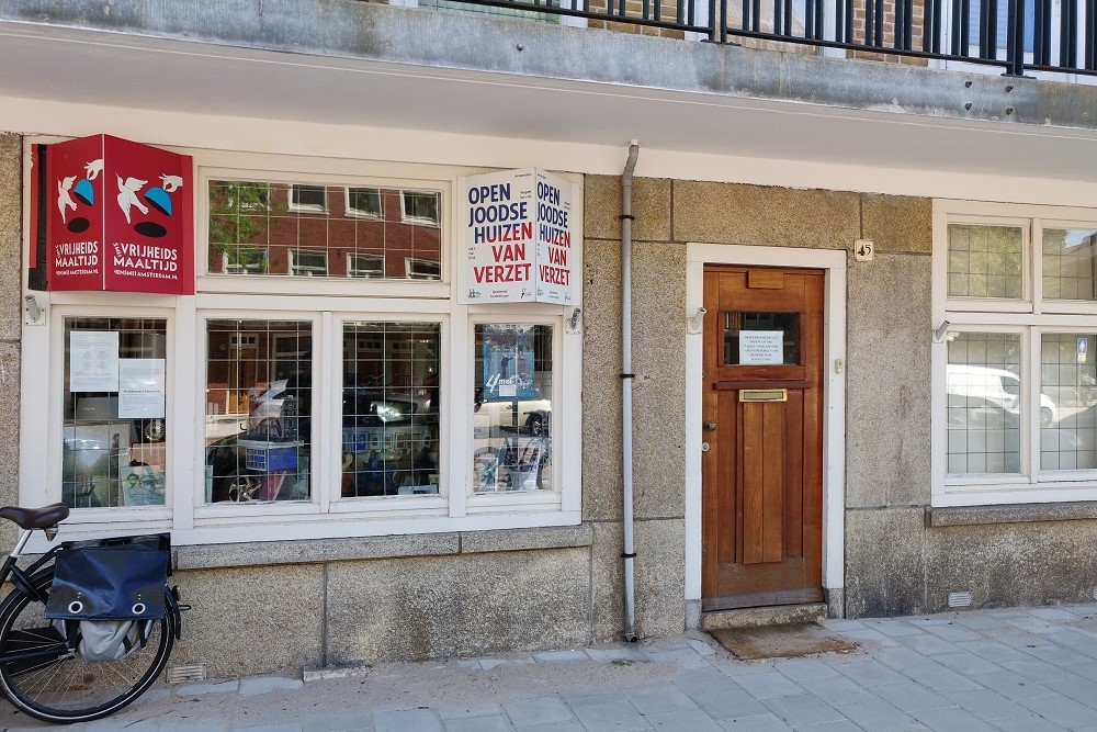 Exhibition Open Jewish Houses of Resistance Amsterdam