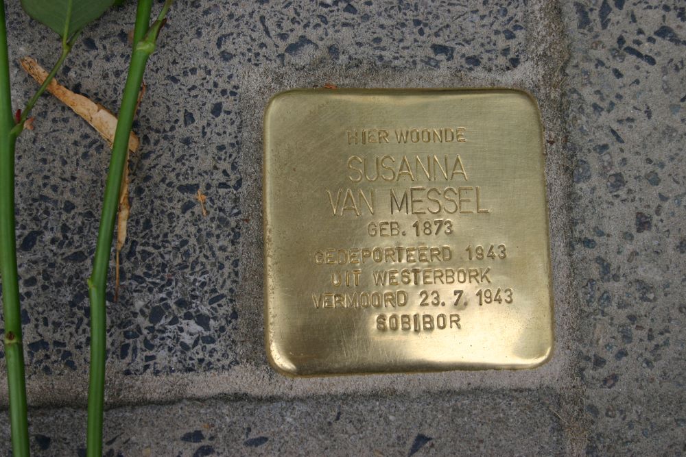 Stolpersteine Westersingel 40 #4