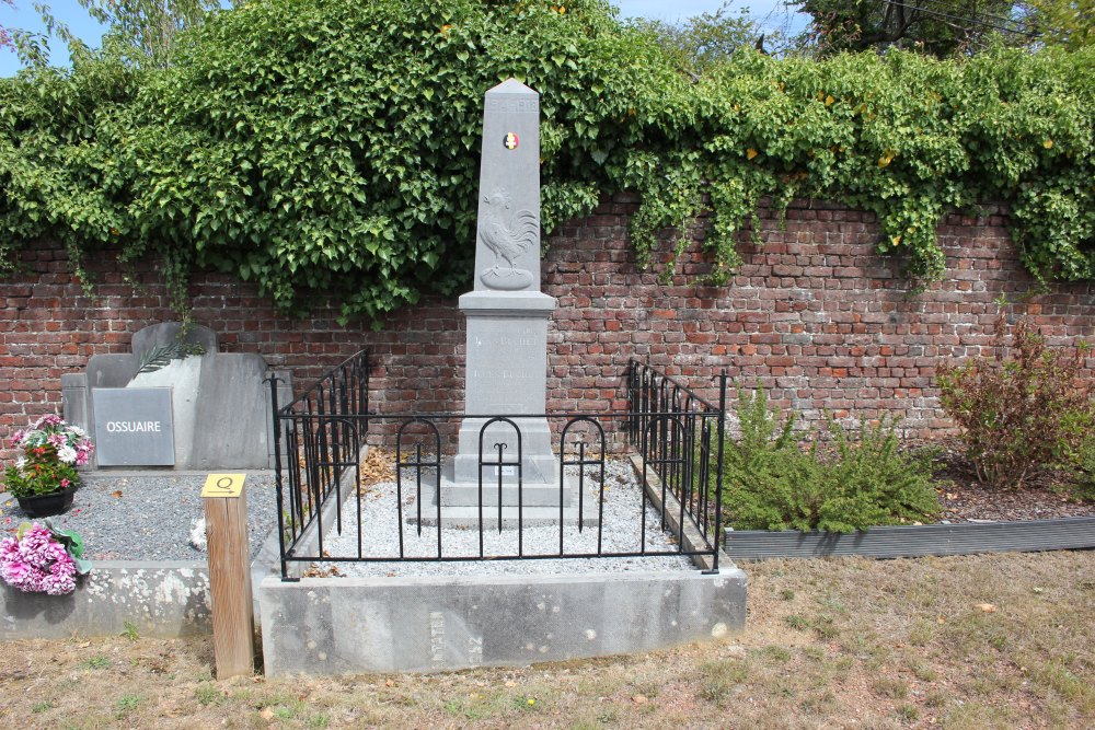 Belgische Oorlogsgraven Sart-Messire-Guillaume #1