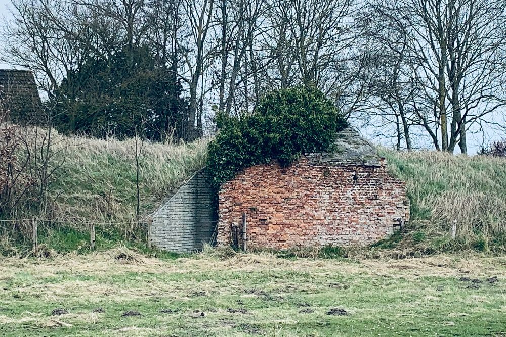 German Bunker Type FA Munition Goedereede