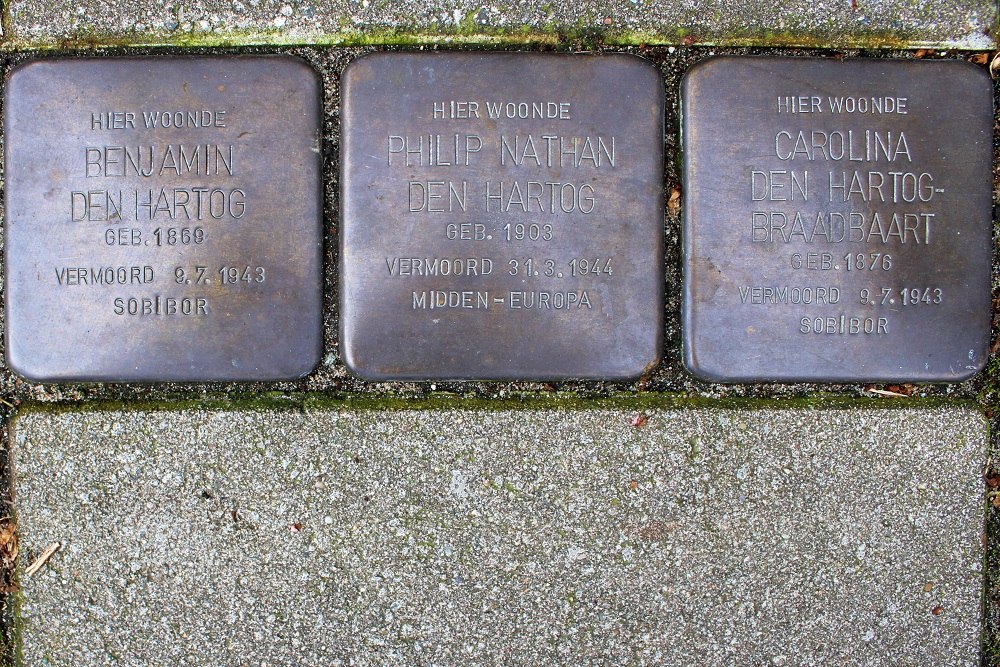 Stolpersteine Bankastraat 13 #1