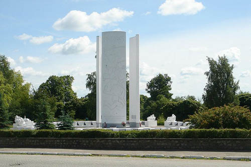 Soviet War Cemetery Dobrovolsk #1