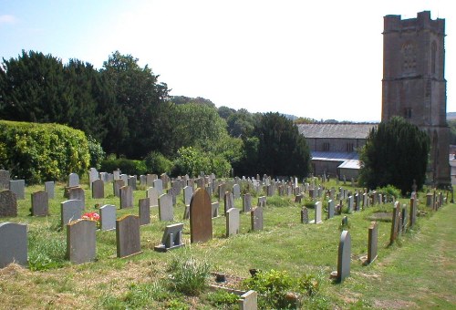 Oorlogsgraven van het Gemenebest St Michael Churchyard #1