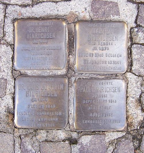 Stolpersteine Talstrae 10 #1