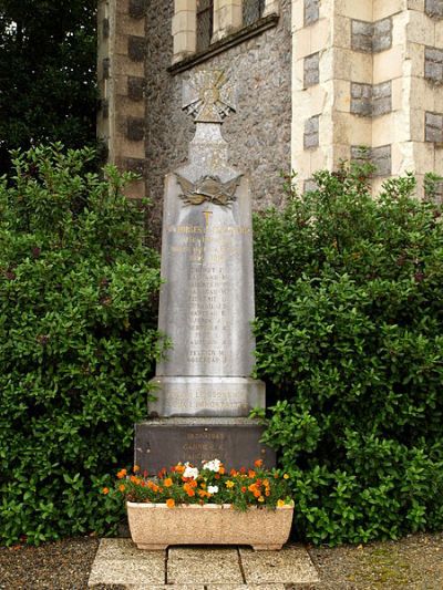 Oorlogsmonument Saint-Georges-le-Fléchard #1