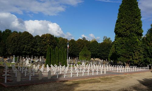French War Graves Charleville #1