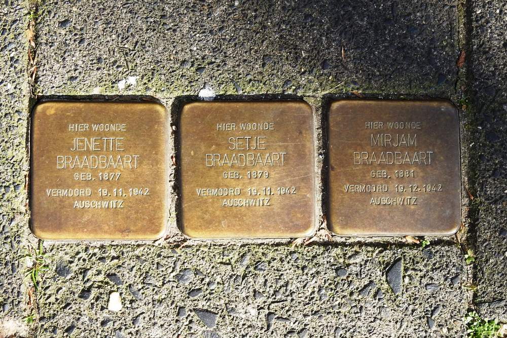 Stolpersteine Blekersdijk 18-20 #1