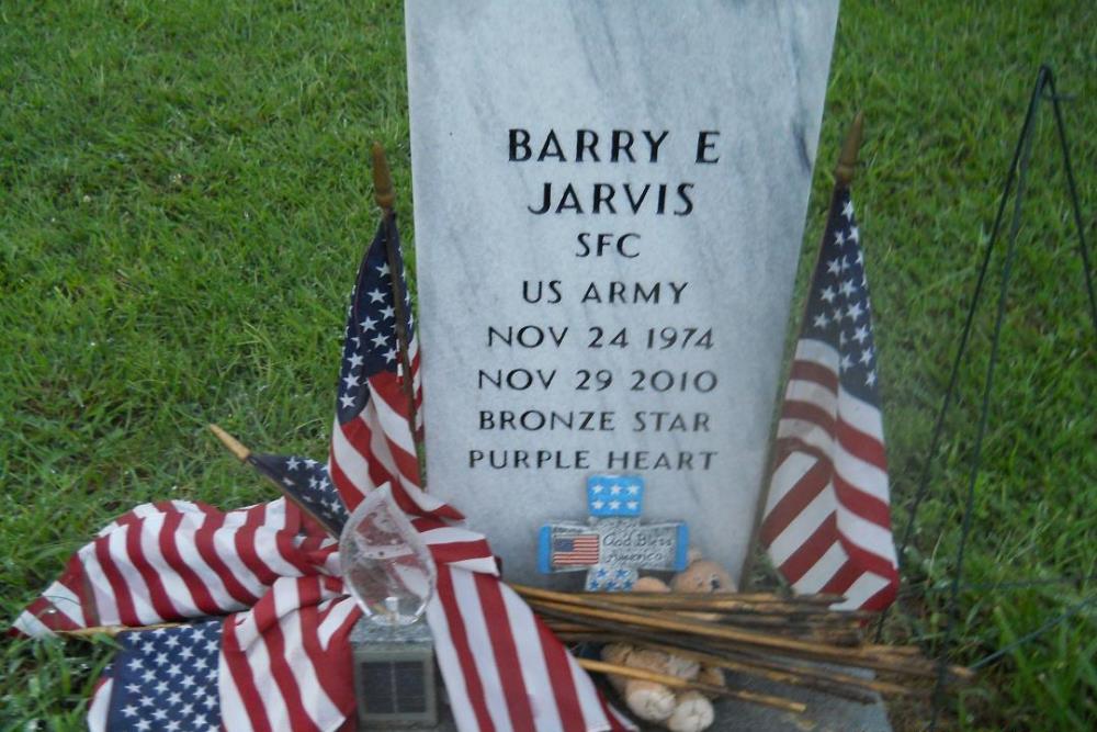 American War Grave Deer Creek Baptist Church Cemetery