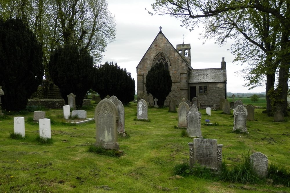 Oorlogsgraven van het Gemenebest St. Mary Churchyard