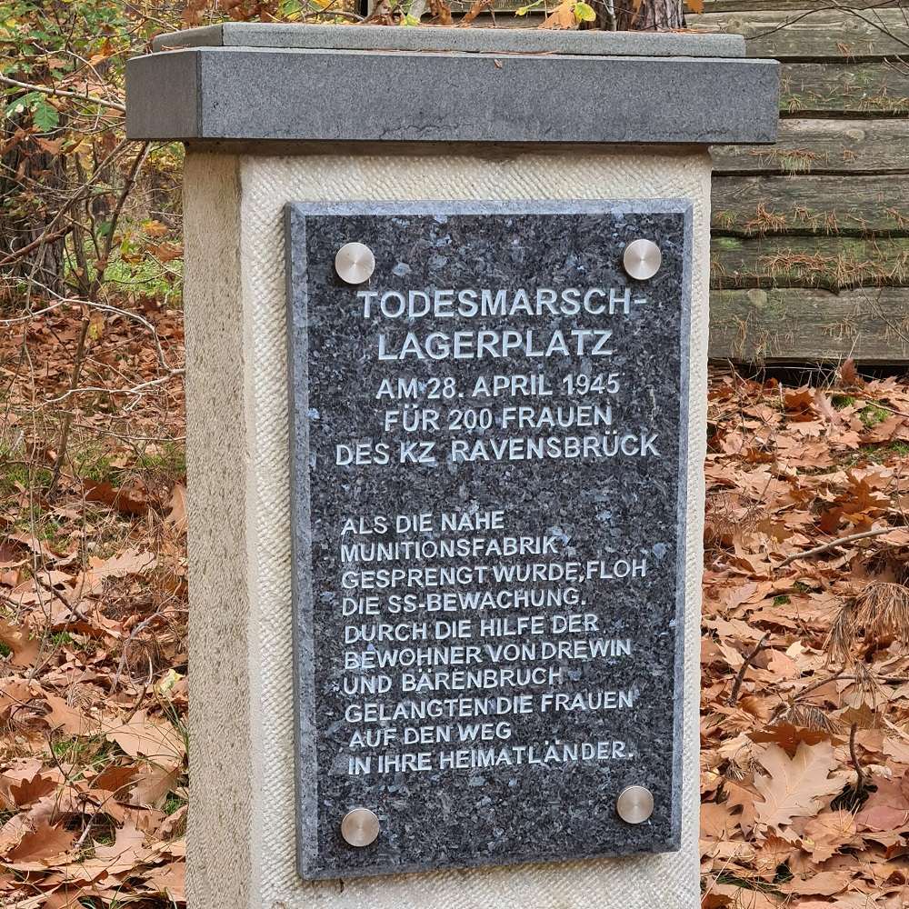 Monument Dodenmars Ravensbrück 1945 #5