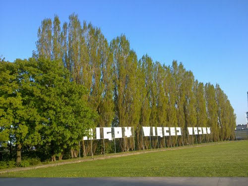 Memorial Sign 