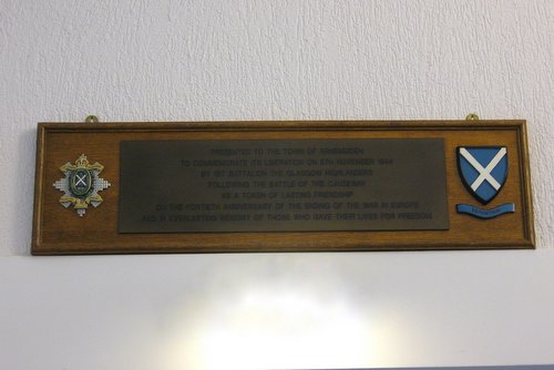 Memorials and Corps Emblems (RHC) Arnemuiden #1