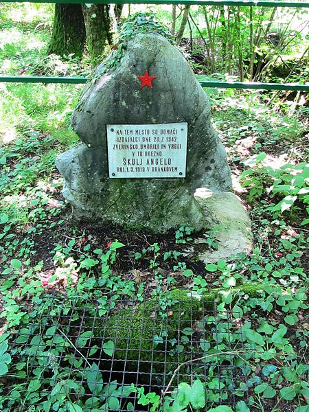 Monument Angela Škulj