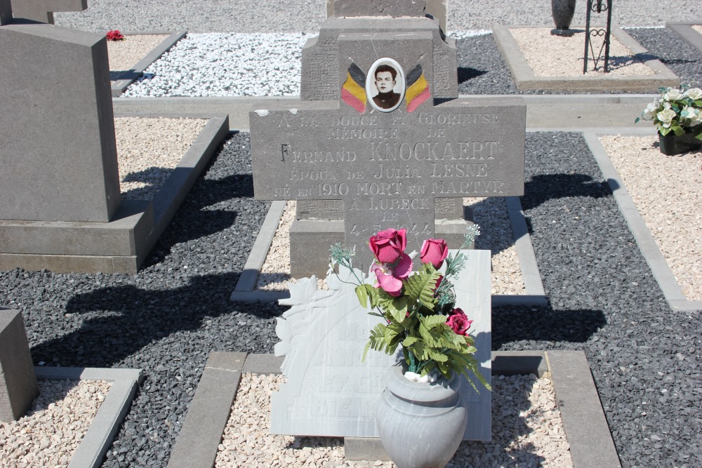 Belgische Oorlogsgraven Hérinnes #2