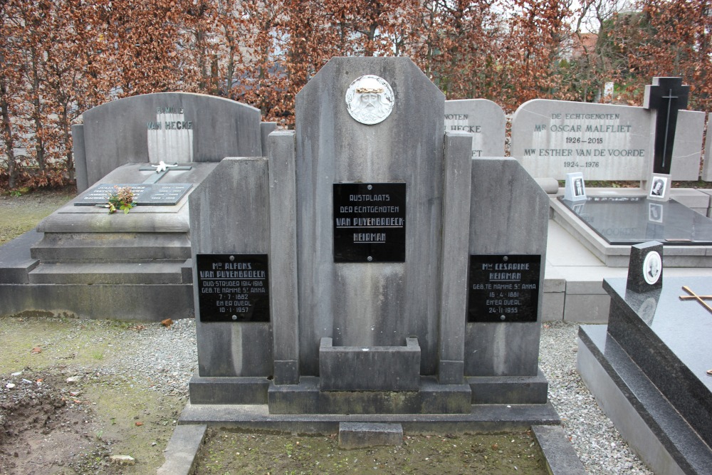 Belgian Graves Veterans Hamme Sint-Anna #1