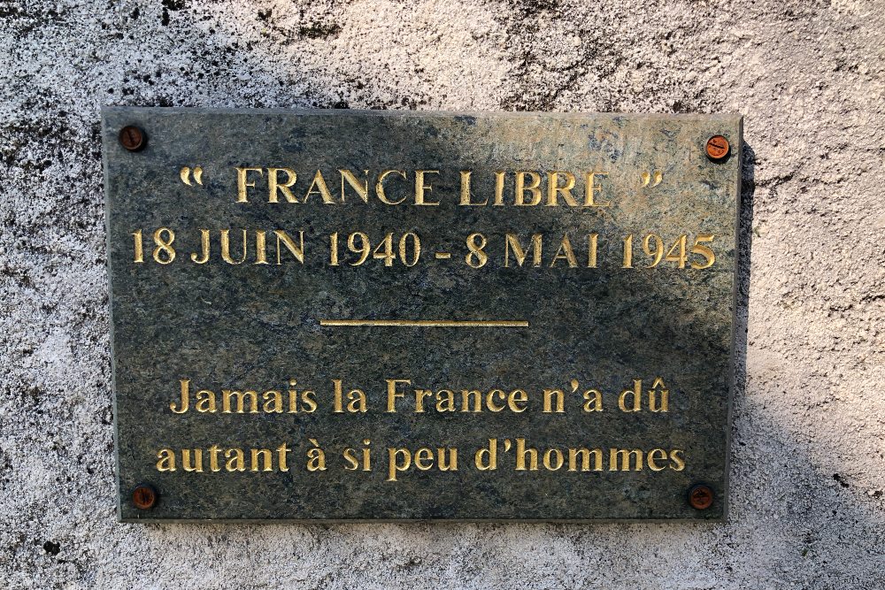 Monument 'France Libre' #2