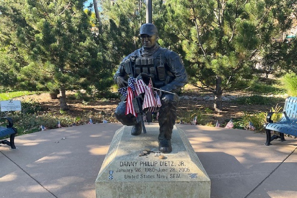 Memorial Navy SEAL Danny Dietz
