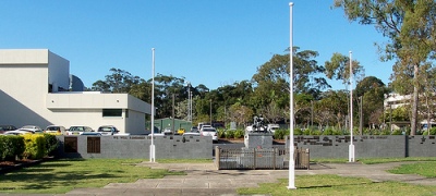 Oorlogsmonument Coffs Harbour #1