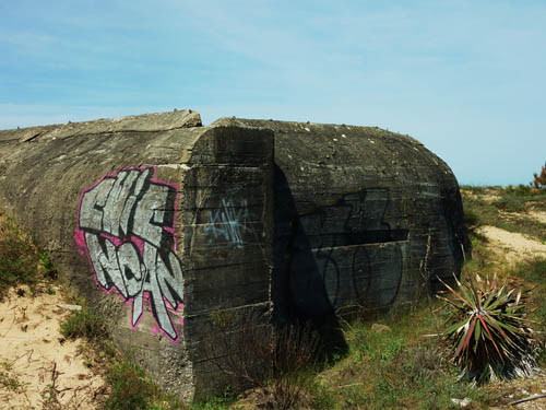 Atlantikwall - Widerstandsnest Gi 05 