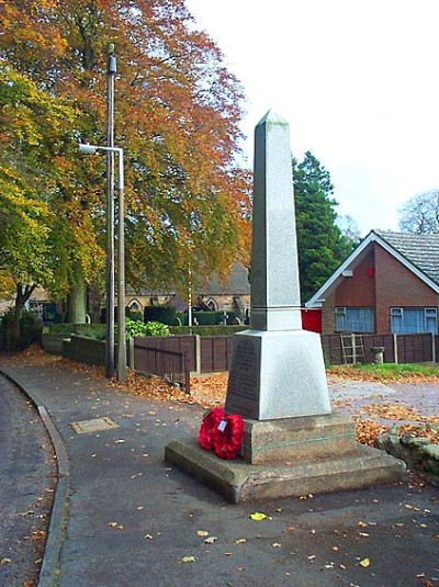 War Memorial Stanley #1