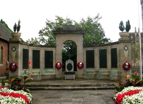 Oorlogsmonument Devizes en Roundway