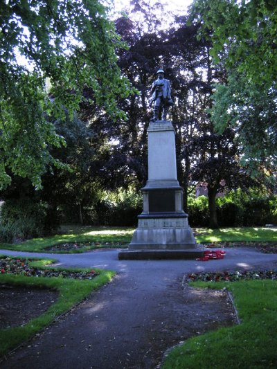 War Memorial Hale