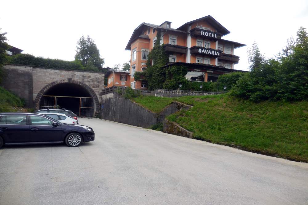Railway tunnel Berchtesgaden #2
