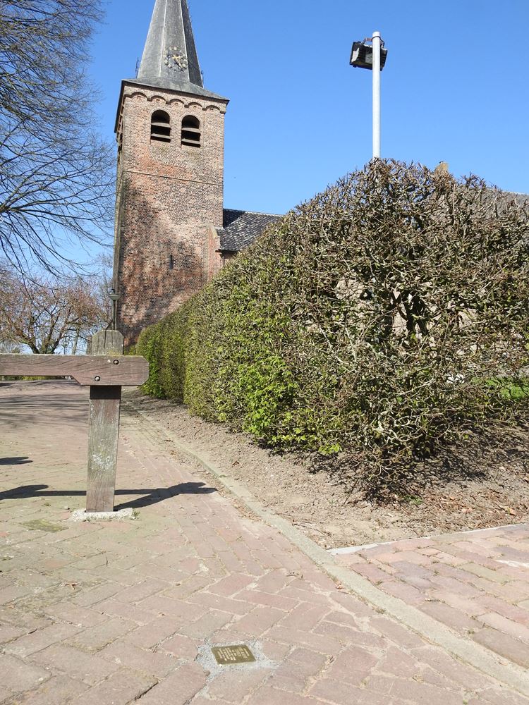 Stolperstein Kerkpad #2