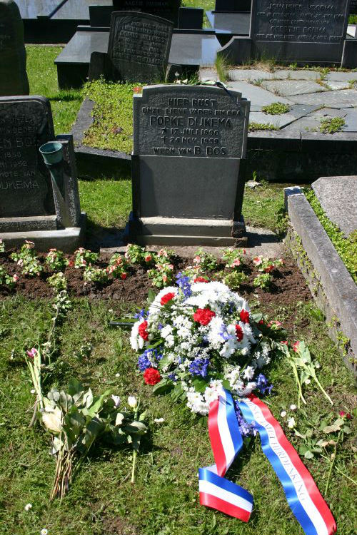 Dutch War Graves Popke Dykema #2