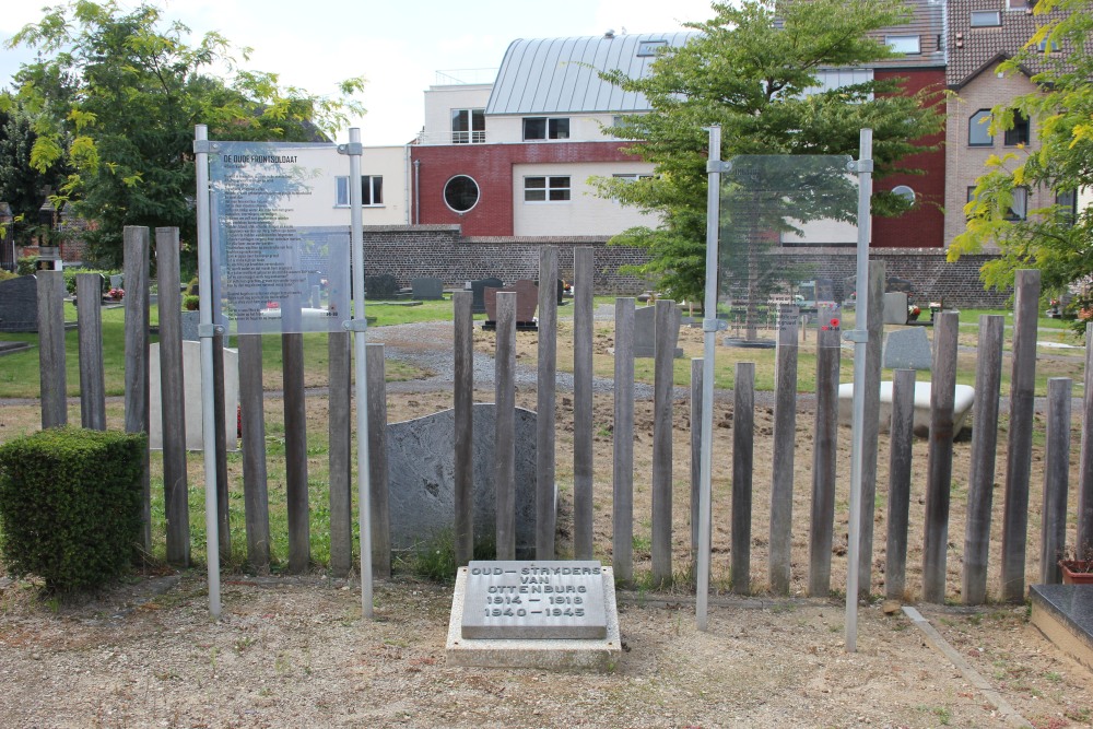 Memorial Stone War Veterans Ottenburg