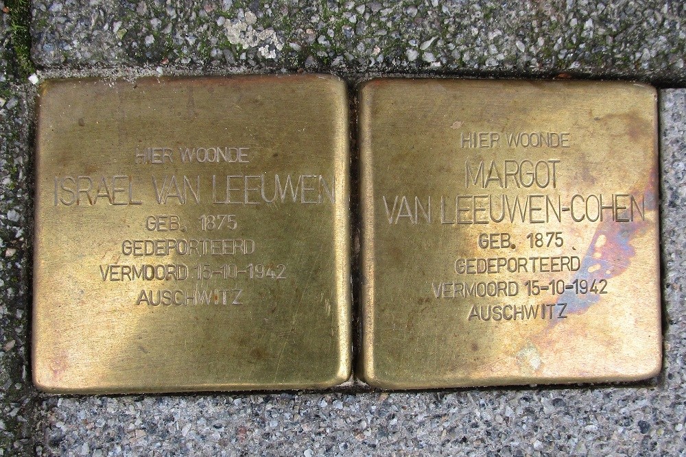 Stolpersteine Bentincklaan 27a