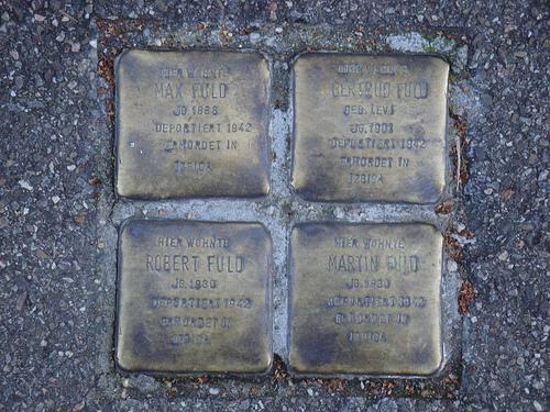 Stolpersteine Ameisenbergstrae 57b #1