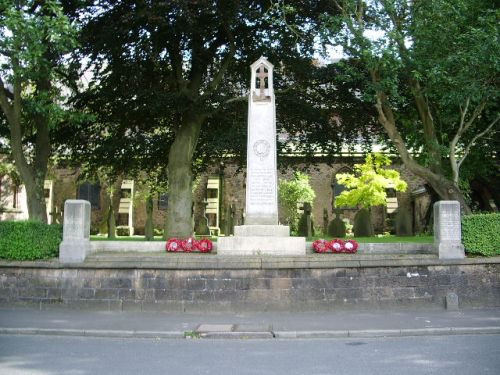 War Memorial Ormskirk