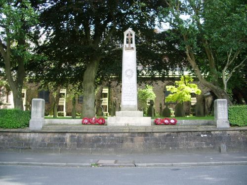 Oorlogsmonument Ormskirk