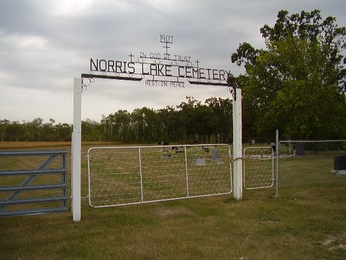 Commonwealth War Grave Norris Lake Cemetery